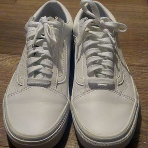 White Van's women's size 9